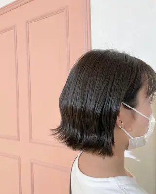 ショート 和田 真依のヘアスタイル