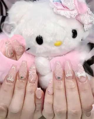 ネイル Lina所属・MeiMei Nail モデル募集のネイルデザイン