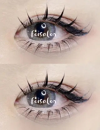 マツエク・マツパ foisalon 新宿西口店のマツエク・マツパデザイン