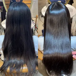 ロング Hair&Make Allure所属・塩谷康生/髪質改善 /ボブ/縮毛矯正のヘアスタイル