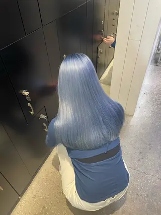 ロング XYZ所属・髪質改善 /代表/fukuのヘアスタイル