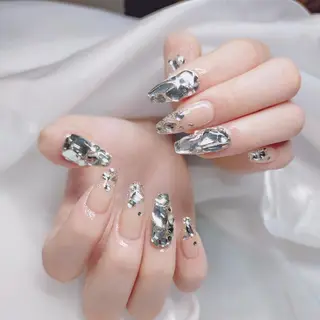 ネイル 森 ネイルサロンのネイルデザイン