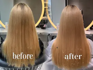 ロング ♡Aira♡lond /グレージュ/縮毛のヘアスタイル