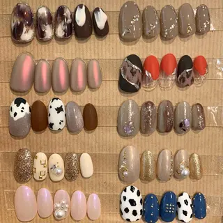 ネイル 鈴木 まゆのネイルデザイン