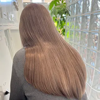 カラー ハイトーンカラー/ airi🎀のヘアスタイル