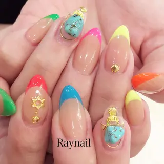 ネイル nailstudio ′ecole所属・nailstudio ′ecoleのネイルデザイン