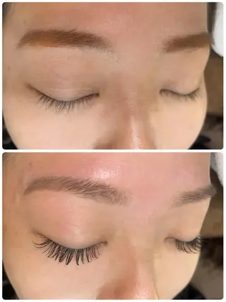 マツエク・マツパ アイブロウ Reshe ✴︎のマツエク・マツパデザイン