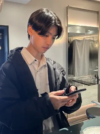 メンズ 【メンズカット/パー マ👦】momo🌷のヘアスタイル