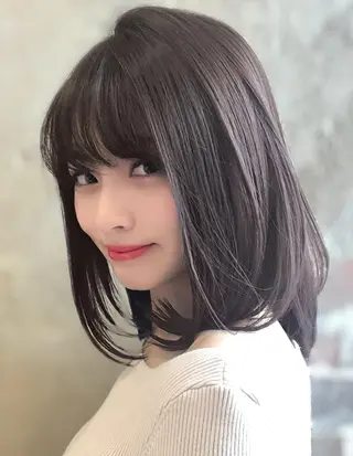 ミディアム 髪質改善🇰🇷 店長🇰🇷keiのヘアスタイル