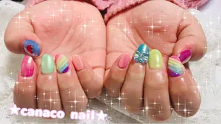 ネイル Felice所属・ベテランネイル cnc  nailのネイルデザイン