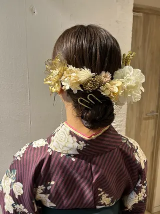 ヘアアレンジ 艶カラー🌸アレンジ 🌹Sally🕊️のその他イメージ