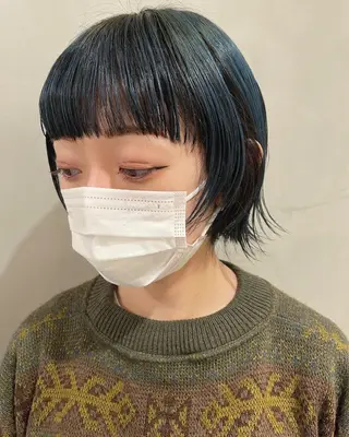 ショート カラー 優作 〜圧倒的信頼〜のヘアスタイル