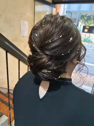 ヘアアレンジ へアセット/心斎橋 支持率No.1✨🌈のヘアスタイル