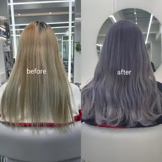 ロング カラー トリートメント /カラー/NAOKIのヘアスタイル