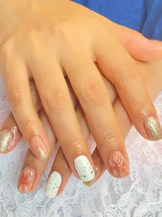 ネイル HandS ネイル 自宅サロンのネイルデザイン