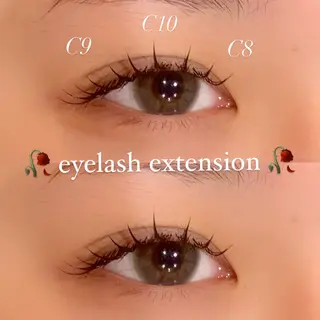 マツエク・マツパ 飯塚 亜衣のマツエク・マツパデザイン