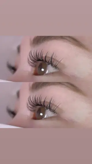 マツエク・マツパ 𝕁𝔼𝕃𝕃𝕐 𝕃𝔸𝕊ℍのマツエク・マツパデザイン