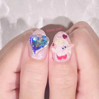 ネイル SugaryNail Rinaのネイルデザイン