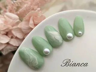 ネイル ビアンカ金町店 中島　せり菜のネイルデザイン