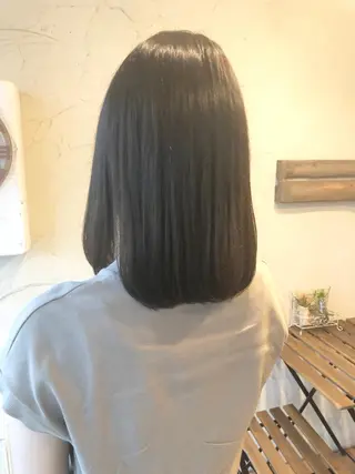 ミディアム カラー Ichimura yurieのヘアスタイル