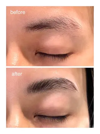 メンズ アイブロウ MINX over所属・🍒暖色カラー•東京 小玉姫那🍒のヘアスタイル