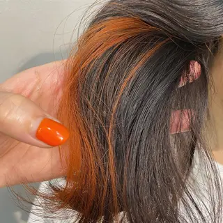 カラー DECOR所属・DECOR きょうこのヘアスタイル