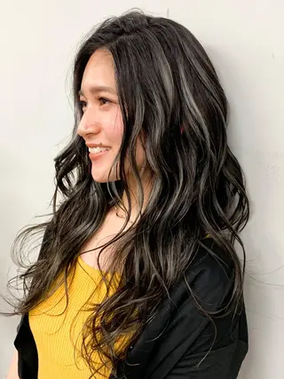 ロング カラー Roid 代表✨HIROのヘアスタイル