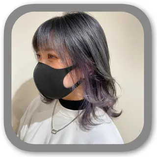 ミディアム ショート〜ミディアム 喜多司のヘアスタイル