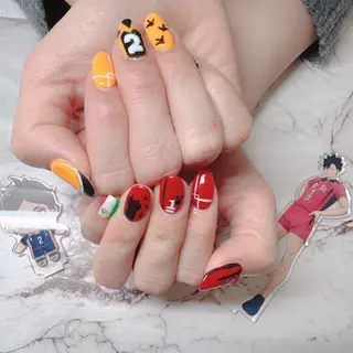 ネイル Ange 🍊YUI🍊のネイルデザイン