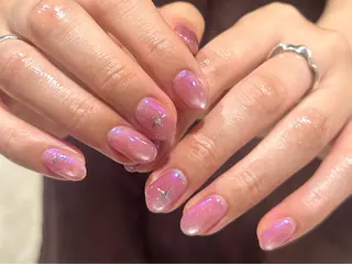 ネイル エムスラッシュセンター南sol所属・kano🫧 指名No.1💫のネイルデザイン