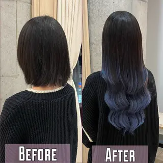 ロング すみす🎀ヘアメ/ 艶カラー/エクステのヘアスタイル