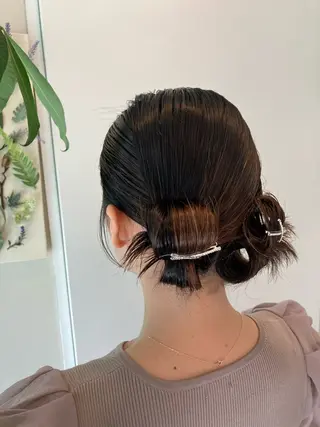 ヘアアレンジ Hair&Make Nahoのマツエク・マツパデザイン