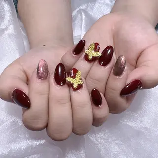 カラー ネイル リ サのネイルデザイン