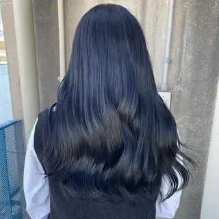 ロング カラー ヘアアレンジ salowin新宿East3階所属・艶美髪/髪質改善 /縮毛矯正/木元渓太のヘアスタイル