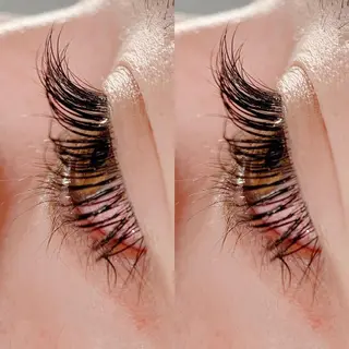 マツエク・マツパ レイヤー×顔周 り×髪質改善/MIUのヘアスタイル