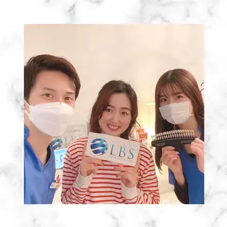LBSホワイトニング 🌐渋谷店スタッフのエステ・リラクイメージ