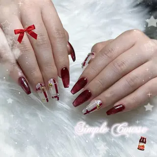 ネイル ㅤ ㅤ ㅤ ㅤ ㅤ momoのネイルデザイン