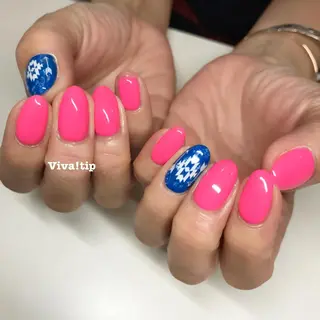 ネイル Viva!tip所属・Viva!tip ビバティップネイルのネイルデザイン