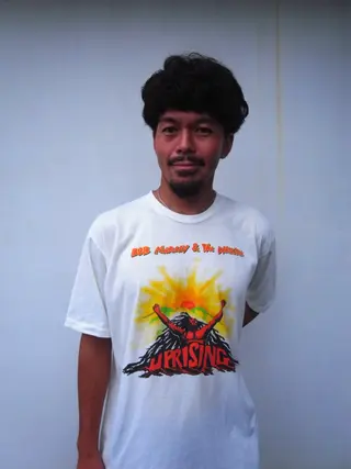 ショート パーマ メンズ パーマ/藤沢 湘南/HYOのヘアスタイル