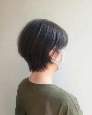 ショート 赤松 摩美のヘアスタイル