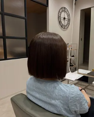 カラー Lapel green所属・カラーモデル Takahataのヘアスタイル