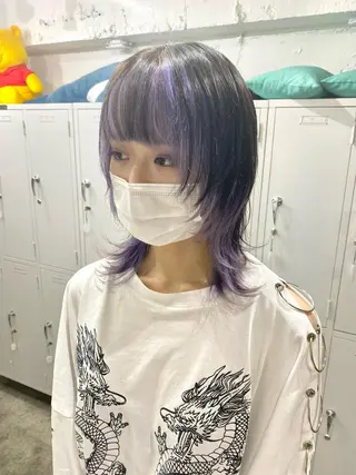 ミディアム カラー ヘアアレンジ メンズ ササキカズマ〻透明感 〻色落ち〻赤み消しのヘアスタイル