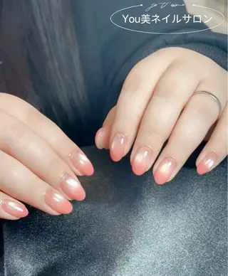 ネイル you美nail所属・you美nail 小桃のネイルデザイン