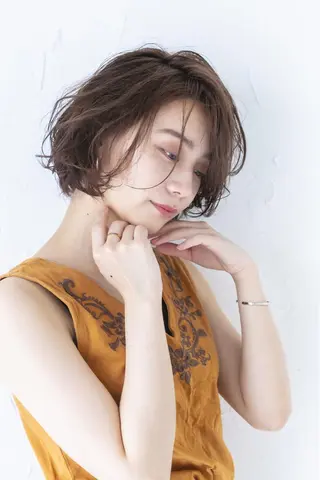 ショート 美髪・髪質改善🌟 山口博史のヘアスタイル