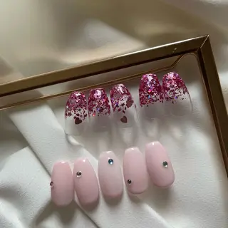 ネイル 佐柄 あすかのネイルデザイン