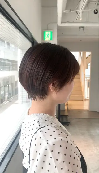 ショート chill所属・sa yu🌸のヘアスタイル
