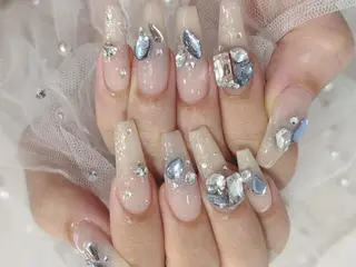 メンズ ネイル Bloom kabukiのネイルデザイン