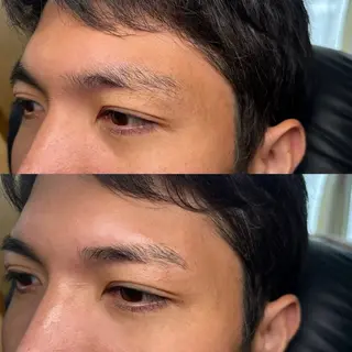 アイブロウ 大窪 華歩の眉毛・アイブロウイメージ