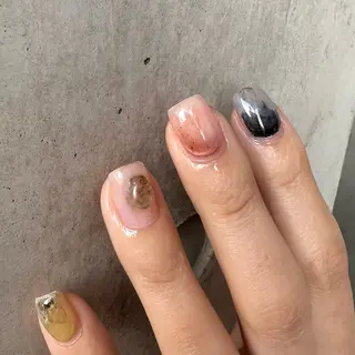 ネイル mitsuki / Manonのネイルデザイン