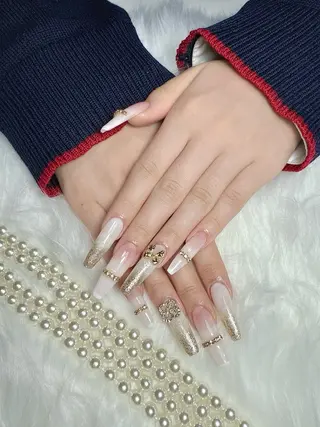 ネイル W&nail  slon所属・W·mai nail 関内のネイルデザイン
